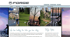 Desktop Screenshot of forgebikes.com